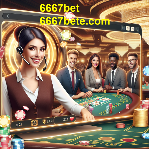 A Experiência do Cassino Ao Vivo no 6667bet
