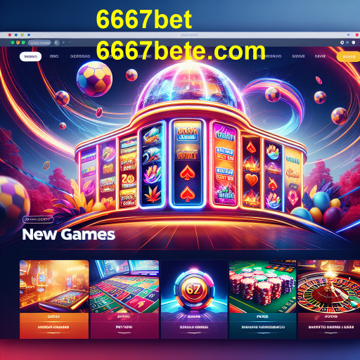 Descubra as Novas Sensações na Categoria 'Novos Jogos' do 6667bet